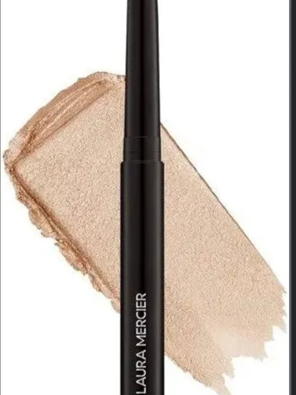 Laura Mercier Caviar Stick Eye Color in SUGAR FOOT- Shimmery Beige Full Size NIB